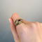 Bague 57 Bague - Or, rubis et diamants 58 Facettes 210257R
