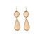 Boucles d'oreilles Pendants d'oreilles XIXème, camées, or jaune 58 Facettes LMB-62