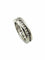 Bague 50 BVLGARI. Collection "BZero1", bague or blanc 18K et diamants 58 Facettes