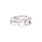 Bague 51 Bague Messika, "Move Link", or blanc, diamants. 58 Facettes 34808