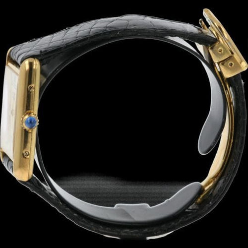 Montre Cartier Montre Tank Vermeil 58 Facettes MT43335