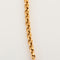 Collier Collier or jaune maille jaseron 58 Facettes CHA53452
