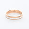 Bague 59 BOUCHERON - Bague Quatre Or rose et céramique blanche 58 Facettes 92421