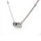 Collier Collier Move Uno en or blanc - MESSIKA 58 Facettes 250088R