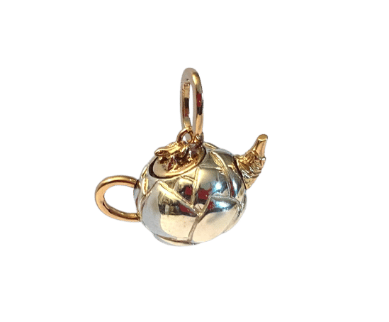 Pendentif POMELLAT0 - Pendentif théière 58 Facettes