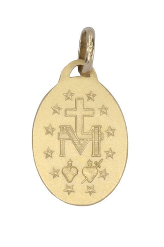 Pendentif ARTHUS BERTRAND - Médaille vierge miraculeuse 58 Facettes 088571