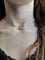 Collier COLLIER NŒUD DIAMANTÉ 58 Facettes 086421