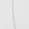 Collier Chaine or blanc et pendentif diamant 58 Facettes CHAL0433