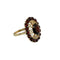 Bague 61.5 Bague Grenats Or Jaune 58 Facettes AA 1704