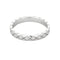 Bague 58 CHANEL - Bague Coco Crush mini modèle en Or blanc 18k 58 Facettes 58FC17-4