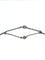 Collier Chaîne maille forçat en or blanc 18 carats 58 Facettes