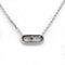 Collier Collier Move Uno en or blanc - MESSIKA 58 Facettes 250088R