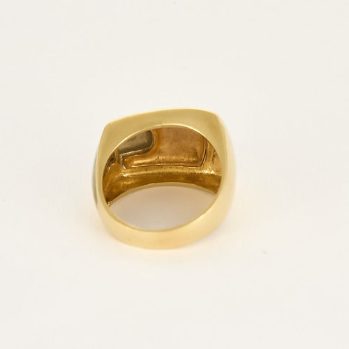 Bague 61 Bague en Or jaune, blanc et rose 18k 58 Facettes CHAL1186