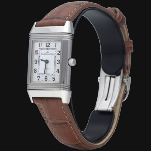 Montre Jaeger Lecoultre Montre Reverso Classique Petit Monoface 58 Facettes MT41402