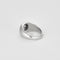 Bague 54 Chevalière Platine Diamantée 58 Facettes LP1102/13