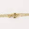 Collier Sautoir en or jaune, tourmalines vertes et roses 58 Facettes NAR0852