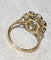 Bague 52 Bague Diamants taille coussin taille ancienne 3,40 carats, or 18 carat , Époque XIXe siècle 58 Facettes 7344 A