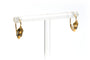 Boucles d'oreilles Boucles d'oreilles Art Déco en or jaune et blanc 18k et perles 58 Facettes 23419
