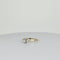 Bague 59.5 Bague en or jaune avec aigue-marine ovale 58 Facettes 2508022