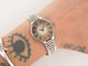 Montre vintage montre must de CARTIER 21 1340 28 mm quartz classique acier 58 Facettes 266762