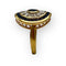 Bague 51 Bague or 750 saphirs et diamants 58 Facettes 149060349