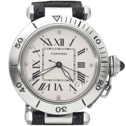 Montre Cartier Montre Pasha De Cartier 35Mm 58 Facettes MT41475