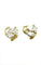 Boucles d'oreilles Boucles d’oreilles or jaune et diamants navettes 2,40ct 58 Facettes