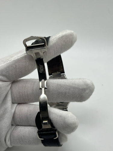 Montre Cartier 21 Must de Cartier 35 mm / Boucle deployante 58 Facettes