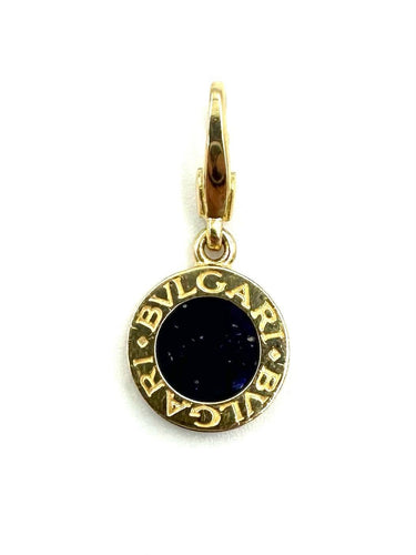 Bracelet BVLGARI. Bracelet Charms en or jaune 18K 58 Facettes