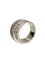 Bague 54 DE BEERS - Bague en or blanc 18k et diamants 58 Facettes