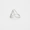 Bague 54 Bague or blanc diamants 58 Facettes 3131634