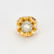 Bague Bague Tank or jaune Diamants 58 Facettes LP1127/12