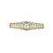 Broche Broche Art Deco en or jaune, or blanc et diamants 58 Facettes CAS0245