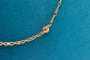 Collier Long collier or jaune 58 Facettes 250027