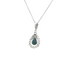 Pendentif Pendentif diamant & saphir 58 Facettes 4044