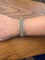Bracelet Bracelet à motifs de boules en argent 58 Facettes