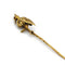 Broche Epingle à Cravate or et rubis 58 Facettes 240185R