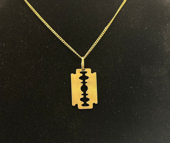 Pendentif Pendentif Lame 58 Facettes LP190