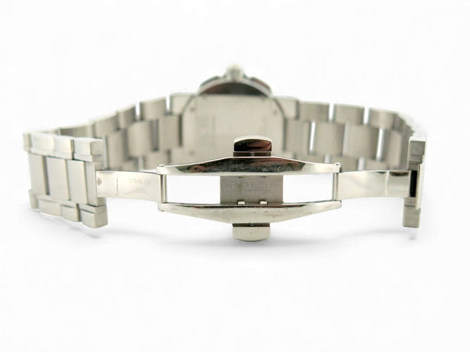 Montre montre CHAUMET class one 622c 33mm en acier 20 diamants quartz lady 58 Facettes 271144