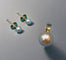 Boucles d'oreilles Ensemble Perle de Culture 58 Facettes 745120-721822(A)
