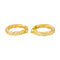 Boucles d'oreilles Créoles  Or jaune 58 Facettes 4609112CN