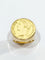 Bague 57.5 Bague Or jaune Napoléon III 58 Facettes 2945/1