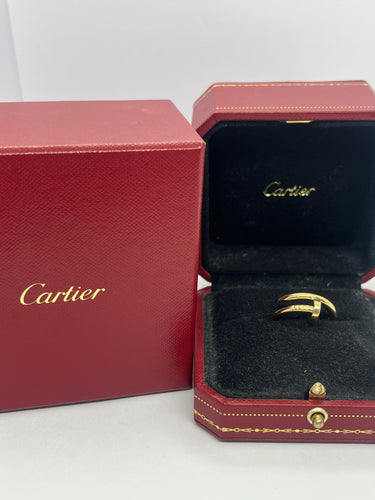 Bague 52 Cartier - Bague Juste Un Clou Or jaune 58 Facettes 00065701
