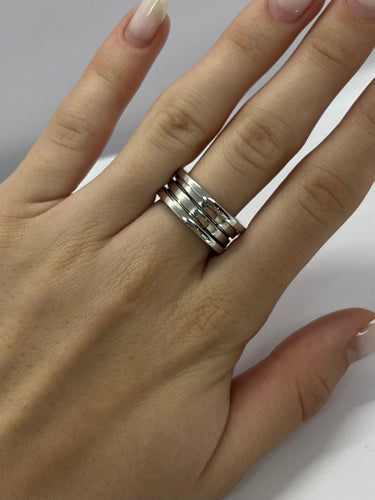 Bague 56 Bague Bulgari B.Zero 58 Facettes