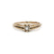 Bague solitaire or jaune diamant 58 Facettes 240374R
