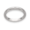 Bague 52 Bague Tiffany & Co en platine avec diamant brillant 0,02 ct F-VVS - Taille 52 58 Facettes FB07740