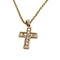 Pendentif Cartier - Pendentif Croix avec diamants 58 Facettes 1.0000392/1