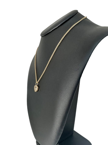 Collier CHOPARD - collier pendentif cœur Happy Diamond en or jaune 58 Facettes