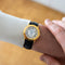 CARTIER - Montre Must Ronde - Ivory roman dial - LM 58 Facettes