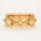 Bracelet Bracelet porte pièce or jaune 58 Facettes LP669/2